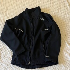 The North Face Navy Softshell Jacket